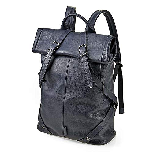 Amazon.co.jp: [Unofuku] オールレザーリュックサック ロール